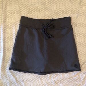 Altar'd State Revival NWT Charcoal Mini Skort
